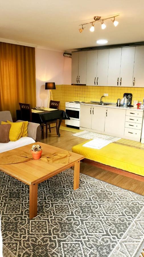 Gorgeous Apartment With City View In The City Center 프리슈티나 외부 사진